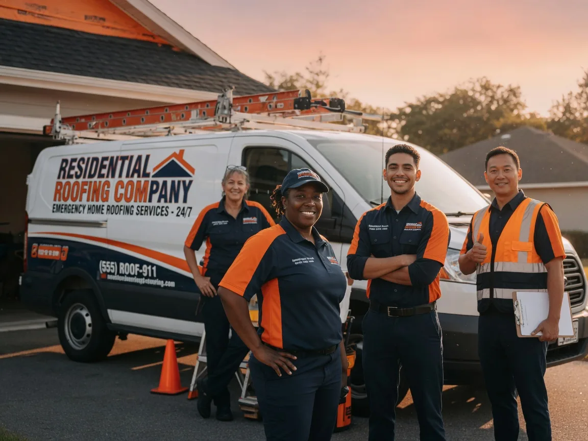 Emergency Roof Repair company in Mount Airy, GA